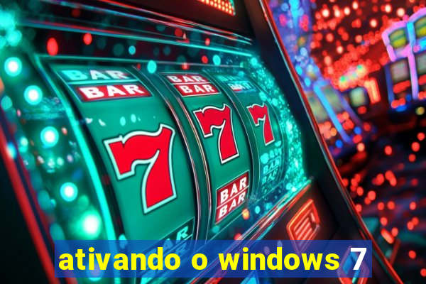 ativando o windows 7